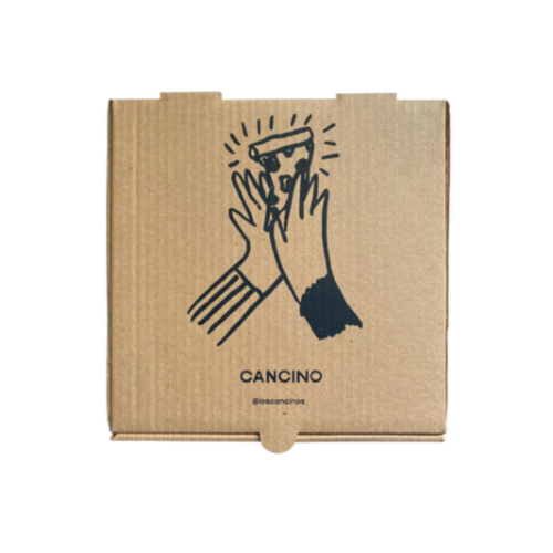 Caja Pizza Chica